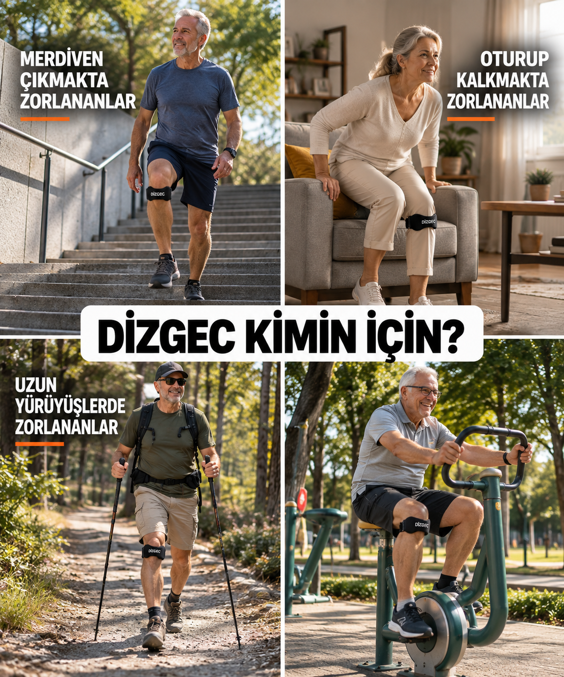 DİZGEC™ Noktasal Tendon Baskı Bandı