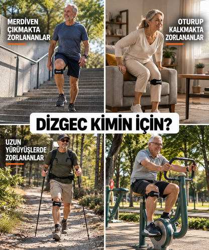 DİZGEC™ Noktasal Tendon Baskı Bandı