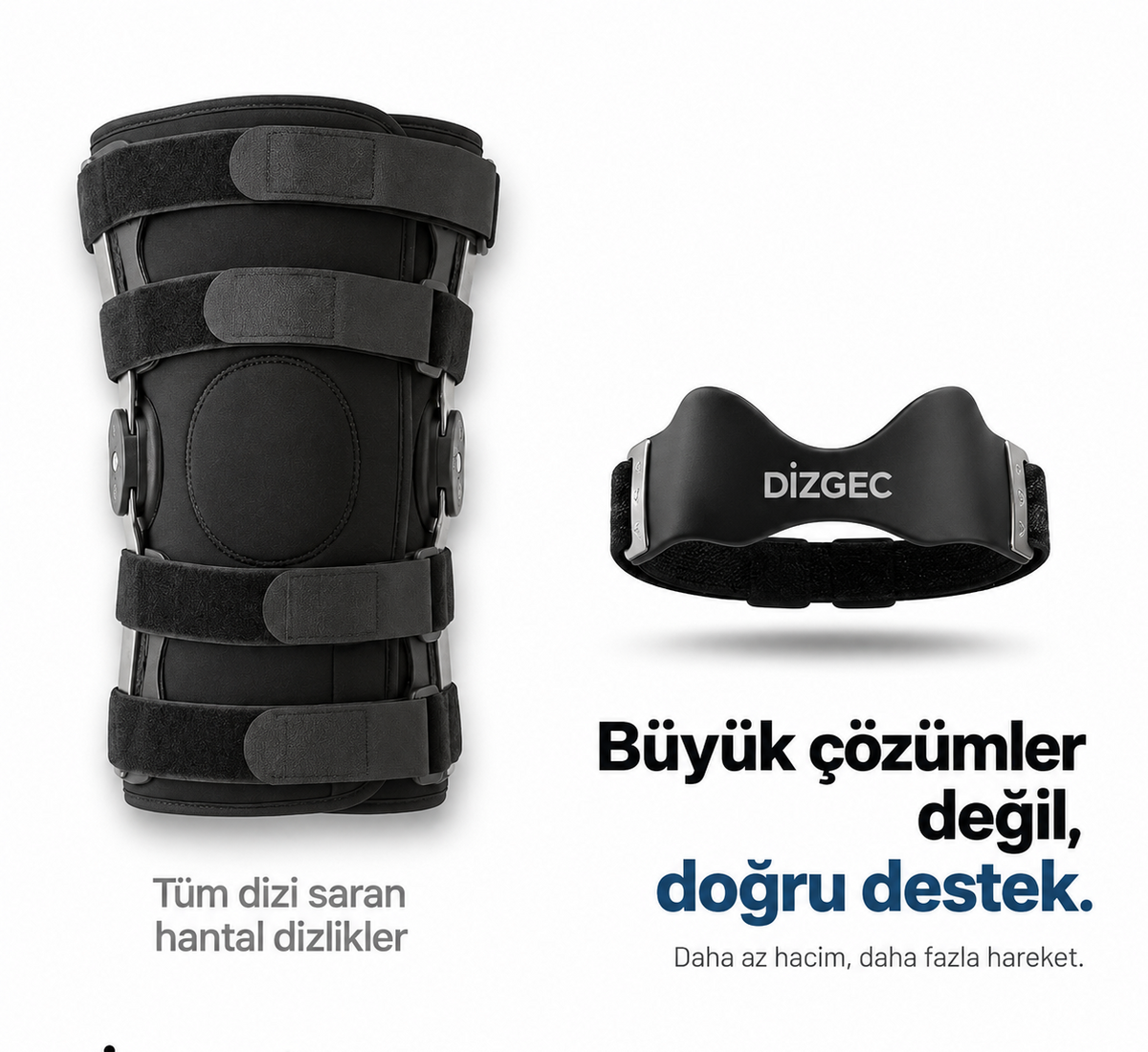 DİZGEC™ Noktasal Tendon Baskı Bandı