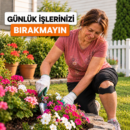 DİZGEC™ Noktasal Tendon Baskı Bandı