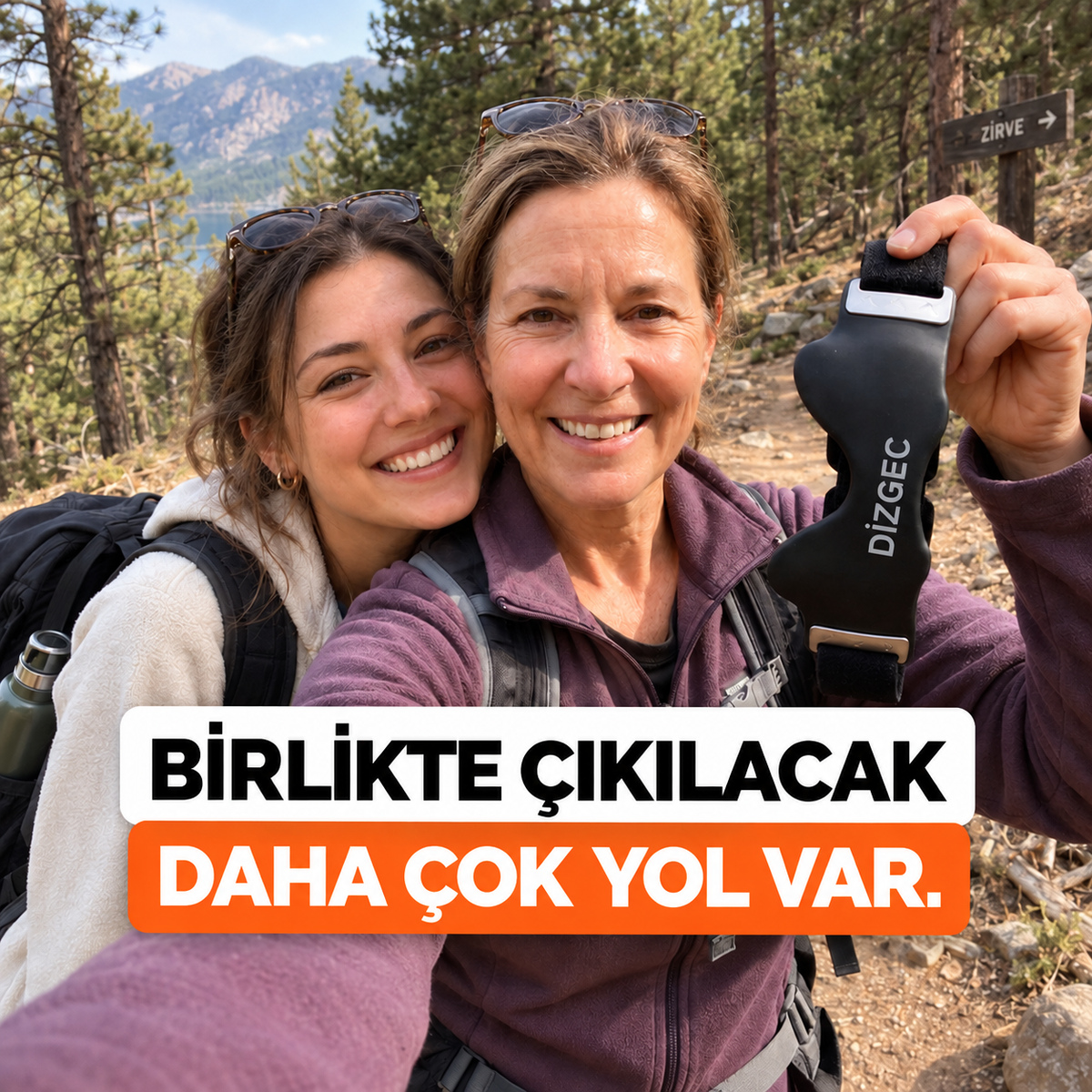 DİZGEC™ Noktasal Tendon Baskı Bandı