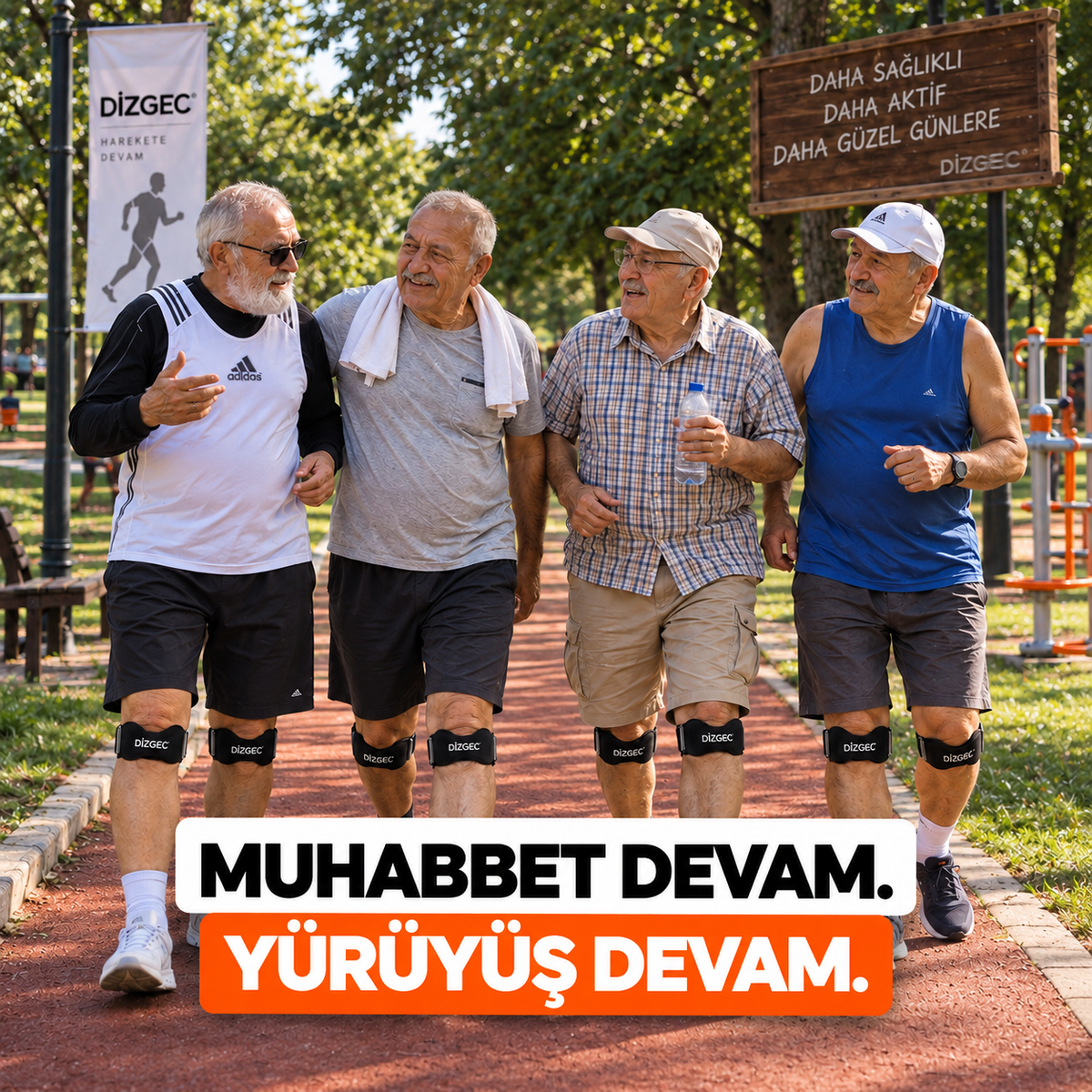 DİZGEC™ Noktasal Tendon Baskı Bandı