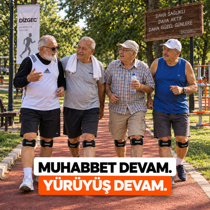 DİZGEC™ Noktasal Tendon Baskı Bandı